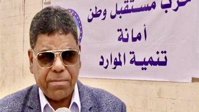 قافلة لعلاج العيون و١٠٠ نظارة طبية من مستقبل وطن الإسماعيلية