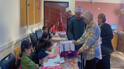 رئيس المنطقةالأزهريةبالسويس يشهدالتصفيات النهائية للموهوب الصغير