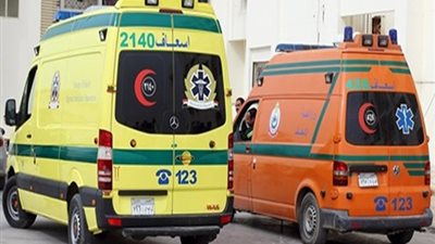 مصرع 3 اشخاص وإصابة 13 آخرون في حادث تصادم سيارتين بالشرقية
