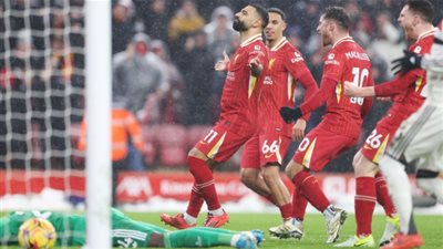 غياب مهاجم ليفربول عن مواجهة نوتنجهام بسبب تراكم البطاقات