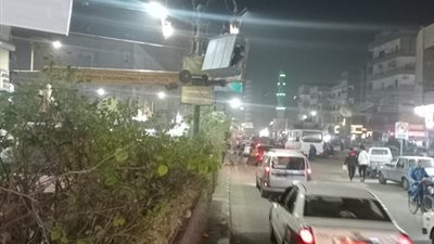 محافظ أسيوط يؤكد على إستمرار صيانة وتركيب كشافات جديدة