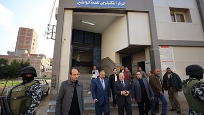محافظ كفرالشيخ إنجاز11484نموذج(8)و2116شهادةبيانات بمنظومة التصالح