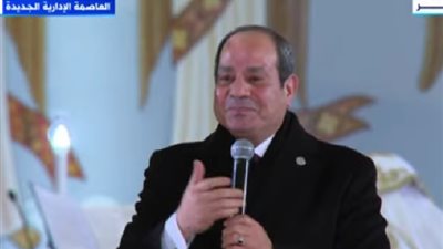 الرئيس السيسي: أتابع كل الأمور وردود الأفعال