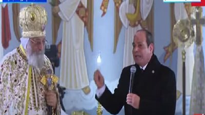 الرئيس: حجم المحبة والوعي بين المصريين يجعلهم قادرين على التعامل مع أى أمر داخل او خارج البلاد
