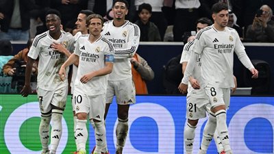 ريال مدريد ينهى الشوط الأول بالتقدم بثلاثية على مينيرا