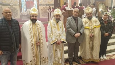مجلس أمناء الشروق والأوقاف يهنئون الإخوة المسيحيين بعيد الميلاد.. صور
