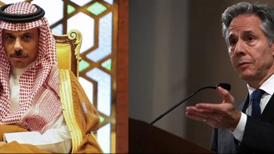 السعودية وأميركا تناقشان التحديات في غزة وسوريا ولبنان