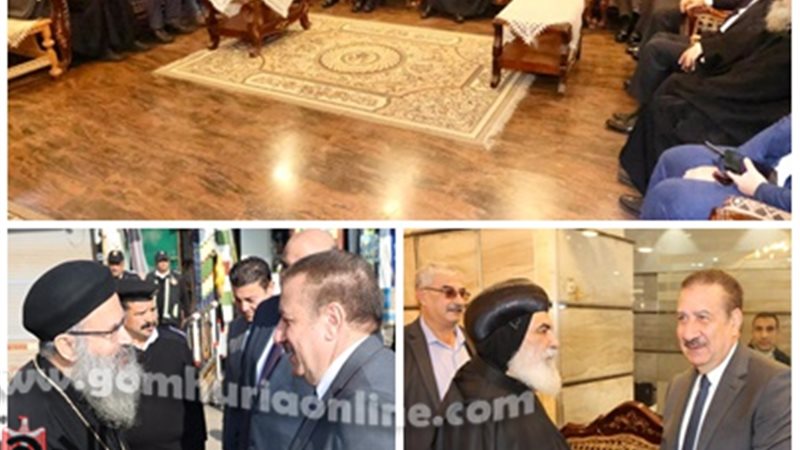 محافظ المنوفية يهنئ