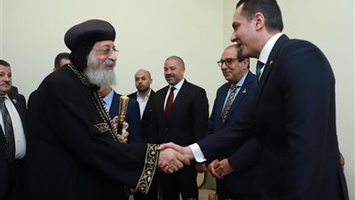 قيادات مستقبل وطن تهنئ البابا تواضروس الثاني بعيد الميلاد المجيد