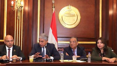 وزير السياحة يشارك في اجتماع لجنة الثقافة بمجلس الشيوخ