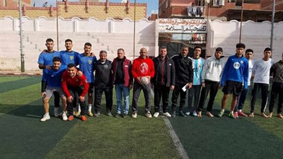 انطلاق فعاليات مباريات دوري الخماسى للأندية الصغيرة ومراكز الشباب
