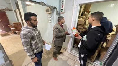 صحة شمال سيناء تستعرض إنجازات مراقبة الاغذية بشمال سيناء 2024