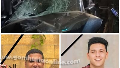 بالأسماء .. وفاة 3 وإصابة 8 في حادث تصادم كفر طنبدي المنوفية