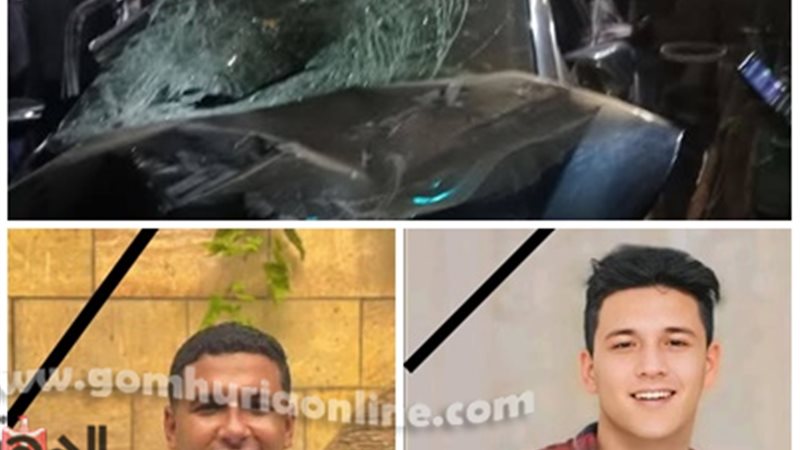 حادث تصادم كفر طنبدي