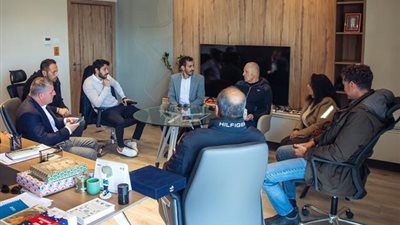 بعد الفوز ببرونزية دوري الأبطال|تفاصيل زيارة أبو ريدة لنادى مسار