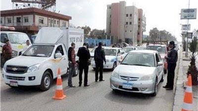 تحويلات مرورية لتنفيذ أعمال مشروع محور صلاح سالم