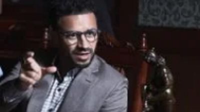 لوك جديد لـ أحمد داود من أجل مسلسله الرمضاني