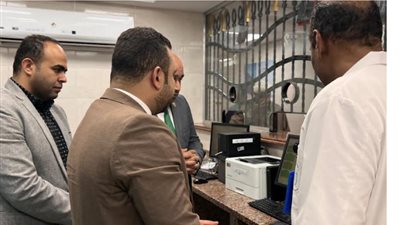 مدير فرع الهيئة بالأقصر يعفى مدير الطوارئ من مهامهم الإدارية