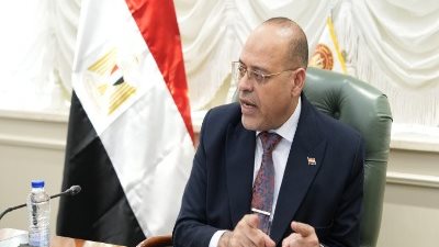 وزير العمل يبحث مع نائبين في مجلس النواب عددا من الملفات المشتركة