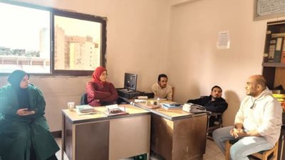 اجتماع لنادي القيادات الشبابية بمطروح لمناقشة ميثاق النادى