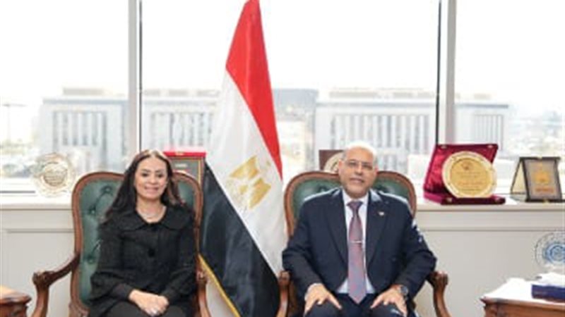 وزيرا العمل والتضامن