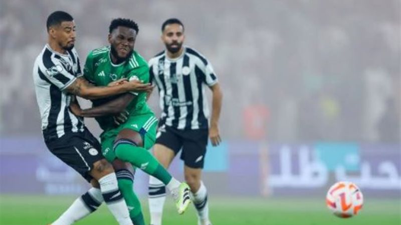 الاهلى والشباب