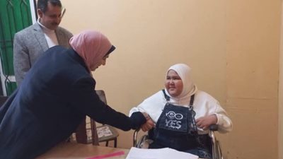 وكيل التعليم بالجيزة تتفقد اللجان بإدارات الدقي وجنوب والعمرانية