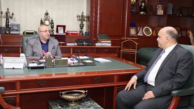 عبد الرحمن مديرا لتموين بنى سويف