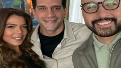 ناهد السباعى تتألق فى أحدث ظهور من كواليس 