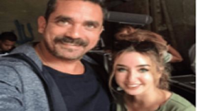 أمير كرارة وهنا الزاهد يستكملان تصوير
