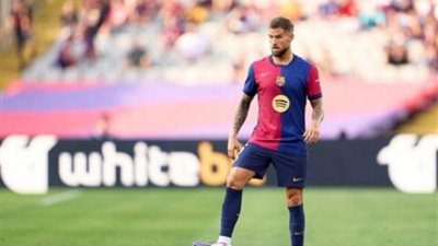 برشلونة يعلن تفاصيل إصابة نجم الفريق بكلاسيكو السوبر