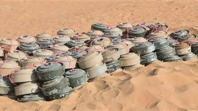 مركز الملك سلمان للإغاثة ينتزع 639 لغمًا عبر مشروع 