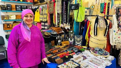 70 معرضا للأسر المنتجة لعرض منتجات الحرف اليدوية خلال 2024 (إنفوجراف)