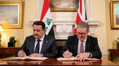 العراق وبريطانيا يتفقان على حزمة تجارية بـ12.3 مليار جنيه إسترليني