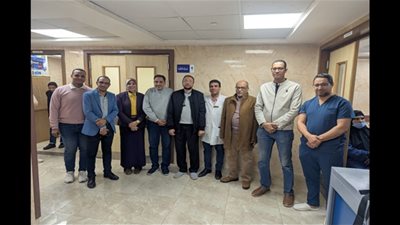 تشغيل قسم الرمد بمستشفي نجع حمادي العام وتنفيذ حالات جراحة الرمد