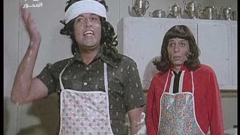 سمير غانم وعادل إمام