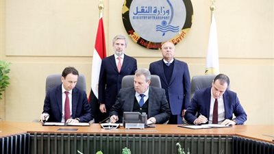 تأسيس شركة مصرية - إيطالية لإنشاءات وصيانة خطوط السكك الحديدية