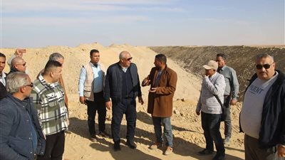الزملوط يتصدى لسماسرة الاراضي بتفعيل آليات الرقابة وضبط المخالفين