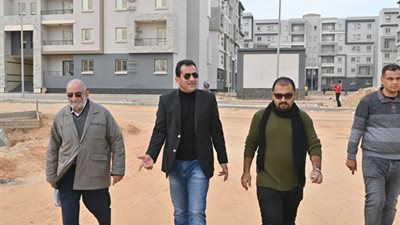 جهاز العاشر: متابعة مستمرة لمشروعات الإسكان