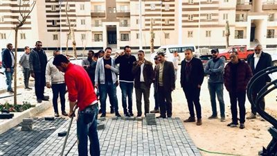 بيان هام من جهاز حدائق العاصمة بشأن المشروعات السكنية بالمدينة.. صور