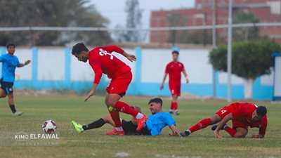 مالية كفرالزيات ونبروة حبايب وكفرالشيخ هزم بيلا بثلاثية