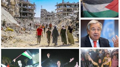 التوصل لاتفاق ينهى معاناة الشعب الفلسطينى فى غزة