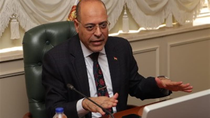 محمد جبران وزير العمل