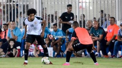 الزمالك يفوز على جينيس برباعية وديا