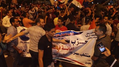 مستقبل وطن الشرقية يحشد الألاف في استقبال أسطورى لأبطال العالم لـ