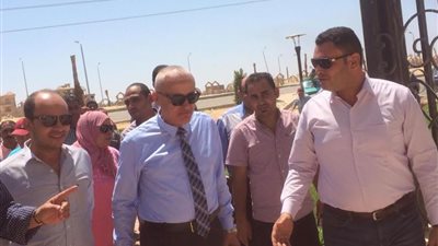 المجتمعات العمرانية تتابع المشروعات الجاري تنفيذها بـ 6 أكتوبر