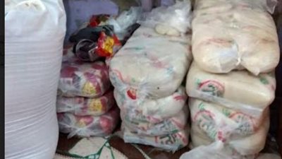 إعدام وضبط ٢١ ألف كيلو جرام منتجات غذائية في الغربية
