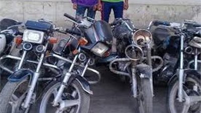 ضبط لصى الدراجات البخارية بالشرقية