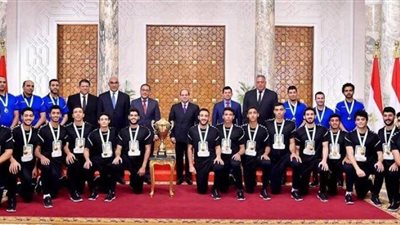 «رياضة النواب» تكريم الرئيس لأبطال اليد رسالة بأن مصر داعمة لرجالها المخلصين
