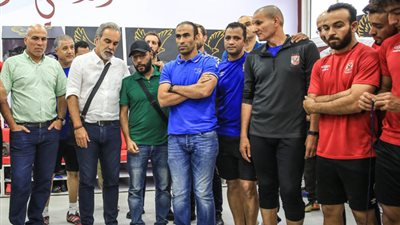 عبدالحفيظ: تكريم لاسارتي تقليد اعتاد عليه الأهلي